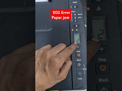 Canon G3010 G2010 printer Error E02 mobile Photo printing best printer