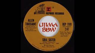 ALLEN TOUSSAINT   Soul Sister   REPRISE RECORDS   1972