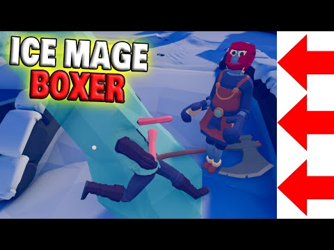 Ice Mage Boxer vs Every Faction - TABS Unit Creator Update Mod Gameplay