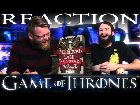 "Medival Land Fun-Time World" GoT Bad Lip Reading REACTION!!