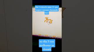 dia 1 criando uma ia no scratch. #ai  #dia1 #viral #scrath