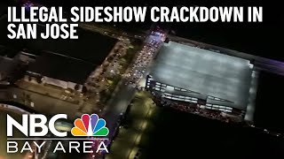 7 Arrested, About 500 Citations Issued at Large San Jose Sideshow