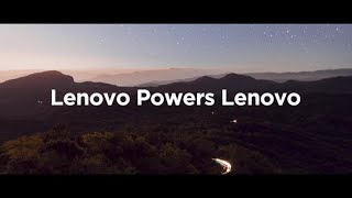 Lenovo Powers Lenovo: Our Digital Transformation Journey