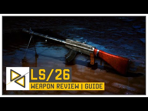 [BF5] LS/26 - Medium Range BEAST! [Weapon Review/Guide]
