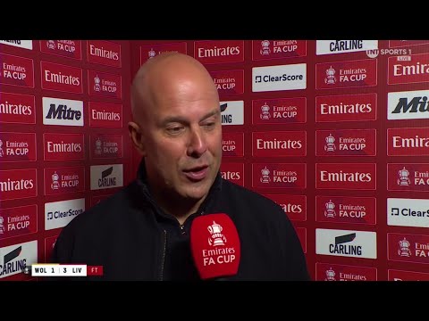 Arne slot Post Match Interview🔥| Wolves vs Liverpool 1-3