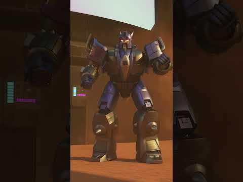 Who is Galvatron? 🟣   #cyberworld # transformers #shorts