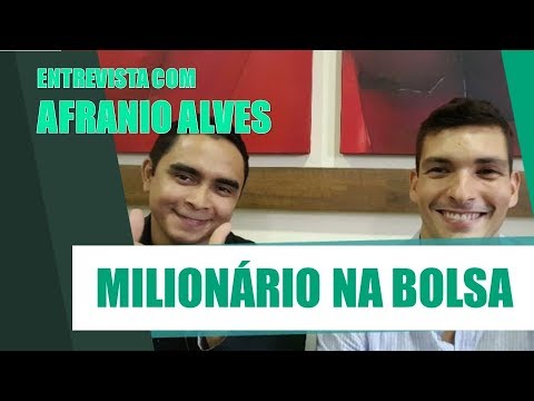 Como fiquei Milionário usando a Bolsa de Valores | Entrevista com Afranio Alves | Você MAIS Rico Video