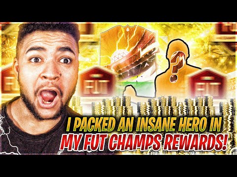 I PACKED AN INSANE HERO IN MY FUT CHAMPS REWARDS!