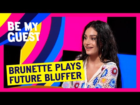 Thumbnail for Brunette plays Future Bluffer | Be My Guest | Armenia 🇦🇲 | Eurovision 2023 by brunette