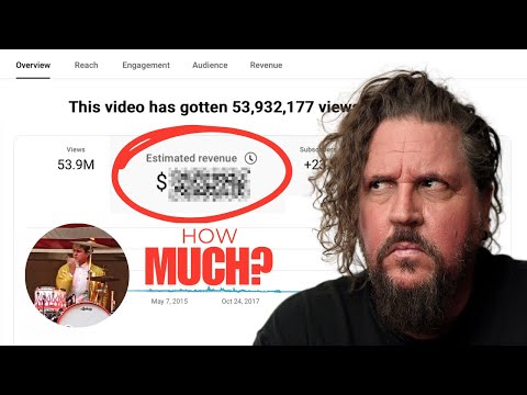 How Much YouTube Paid Me For 53 Million Views