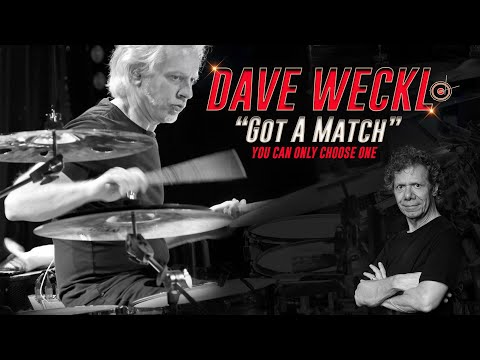 Dave Weckl Drum Solo with Chick Corea - You can only choose one