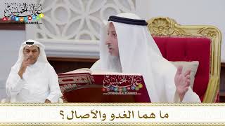 1620 - ما هما الغدو والآصال؟ - عثمان الخميس