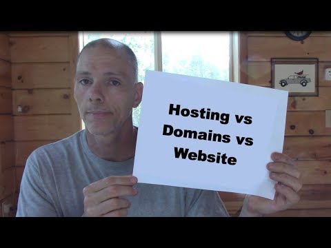 YouTube video about Exploring the Distinction between Domains and Hosting