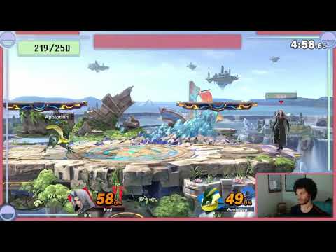 Apolotion Vs Ned (Fix Up Smash)