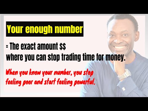 How Much Money Is ACTUALLY Enough? You’ll Never Be Rich Until You Define THIS | Ogbo Awoke Ogbo