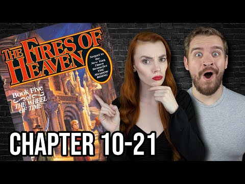 Where The Heck Is Perrin?!? | The Fires Of Heaven Chapter 10-21 | WOTchers Become Readers!