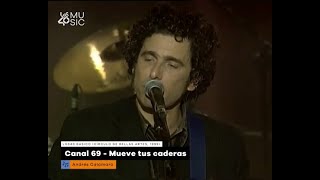 Andrés Calamaro - Canal 69/Mueve tus caderas (Círculo de Bellas Artes de Madrid 1999)