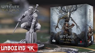 The Witcher: Old World Detailed Unboxing ( On Table Quality: High Quality 4K )
