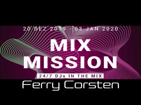sunshine live Mix Mission 2019 - Ferry Corsten // 25-12-2019