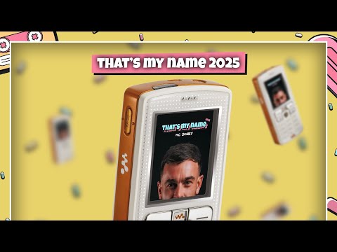 MC Smally - That’s My Name 2025 (OFFICIAL LYRIC VIDEO)