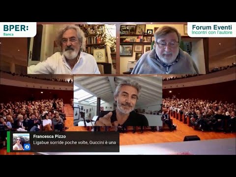 80 anni di Guccini, Ligabue: "Quando abbiamo bevuto tutta la mia cantinetta. Io steso e tu una rosa"