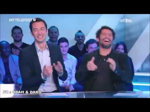 Téléfoot - Improvisation d'Odah & Dako sur le match OM-OL