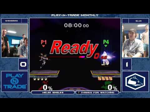 PlayNTrade Monthly 2 Melee Singles - Slug (Fox) vs Shannara (Marth) - Winner's Bracket