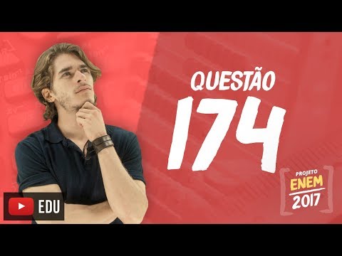Enem 2016 - Matemática | Questão 174 (Caderno Rosa)