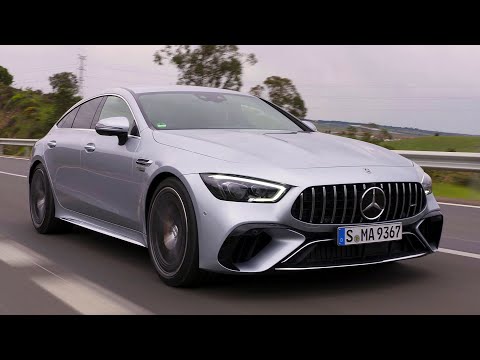 2023 Mercedes-AMG GT 63 S E PERFORMANCE | Drifting, Launch Control & Sound