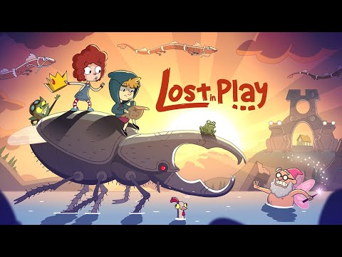 Lost in Play - Launch Trailer thumbnail