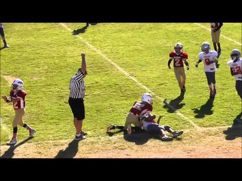 Beau Clemens #1 QB/LB Archer Tigers vs brookwood highlights 2015