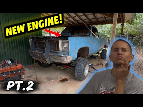 FREE SQUAREBODY RESTORATION (will it run?)