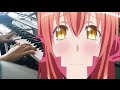 Monster Musume no Iru Nichijou Opening Piano ...