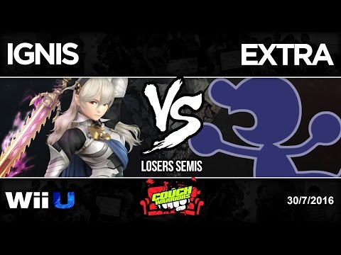 July Ranbat | Extra (Mr. Game & Watch) vs Ignis (Corrin, Mario) - Losers Semis