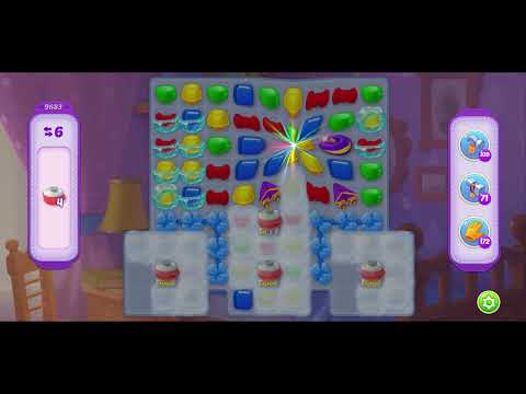 Homescapes Level 9683  -- No cheats