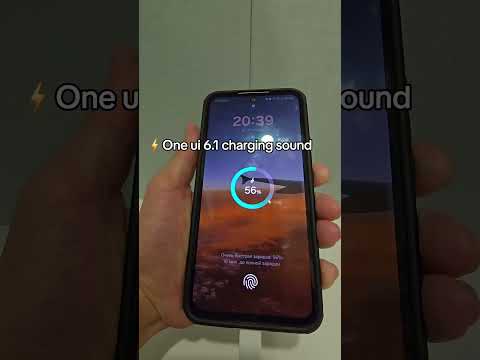 One ui 6.1 and one ui 7 charging sound Samsung #Samsung #fyp #iphone #apple #viralvideo