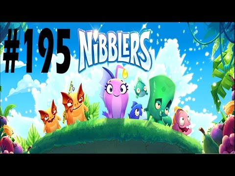 Rovio Nibblers Level-195 Walkthrough