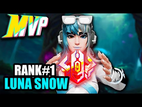 This Is How The BEST LUNA SNOW Plays Marvel Rivals