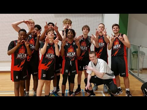 Apollo Amsterdam u18 2 - Hot Pepper Heat u18 1  52-53 #basketball #highlights #nederland #pointguard