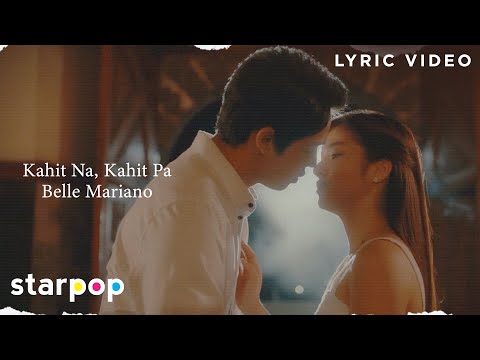 Kahit Na, Kahit Pa - Belle Mariano (Lyrics) | He's Into Her Season 2 OST