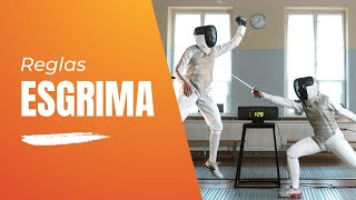 Reglas de la esgrima: cómo se combate?