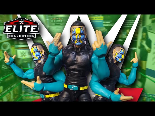 Vídeo relacionado con Mattel WWE Elite Collection Top Picks Conjunto de Accesorios y Figura de acción de 15,24 cm con Manos Intercambiables, Accesorios de Lucha, JHV15