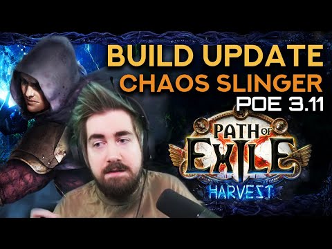 Chaos Spellslinger - What I'm working on