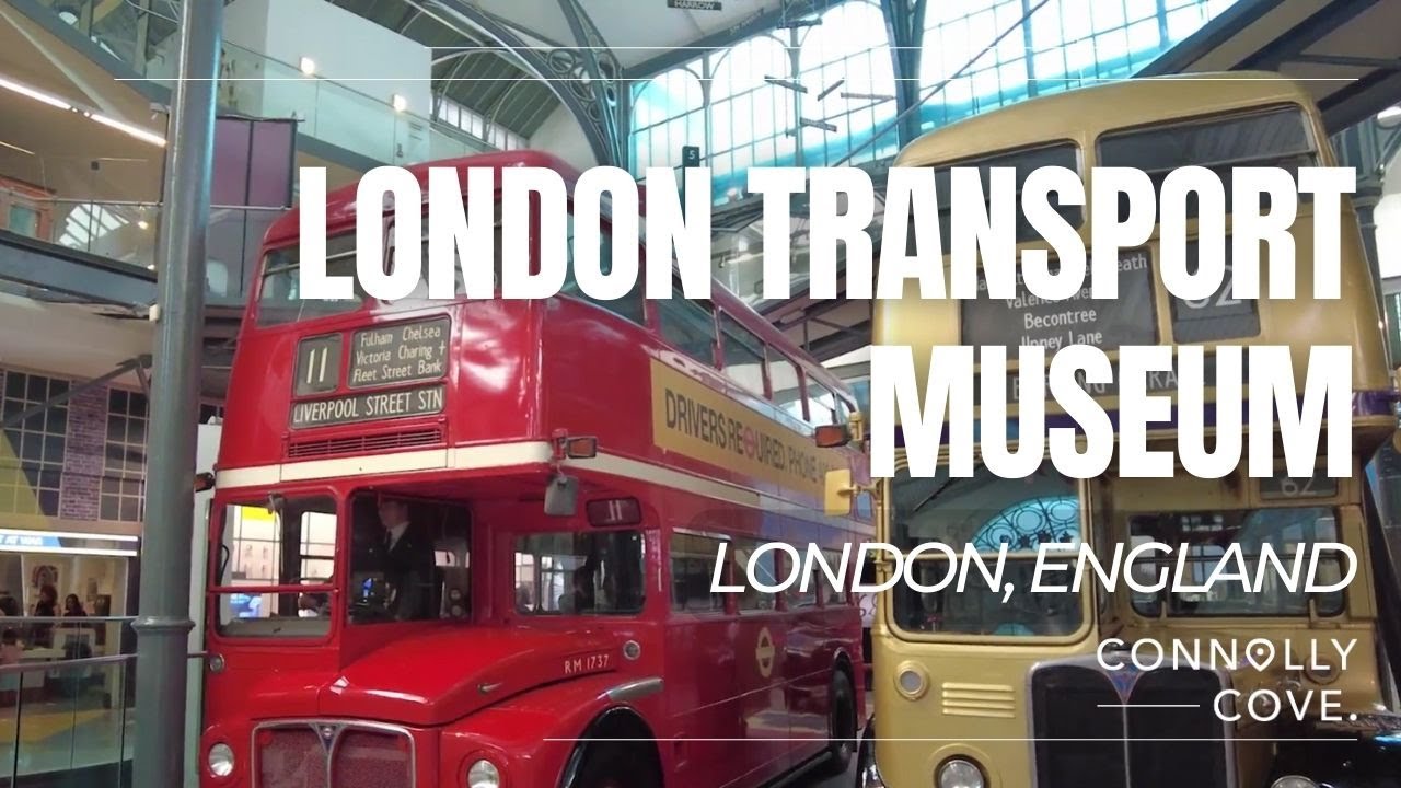 Discover the highlights of London Transport Museum.