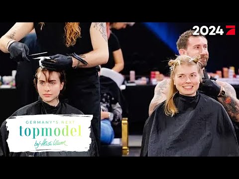 Botschaft von Heidi: Diese Models bekommen einen neuen Look | GNTM 2024 ProSieben