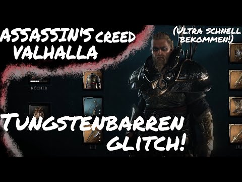 ASSASSIN'S CREED VALHALLA Tungstenbarren glitch! Deutsch (schnellste Methode!)