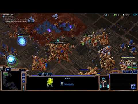 Starcraft Mass Recall [Endgame] The Fall 04 The Hunt for Tassadar