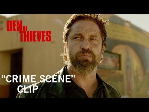 Den of Thieves (Clip 'Crime Scene')