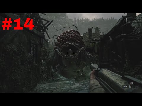 Zagrajmy w Resident Evil Village #14 Walka z Moreau i zdobycie rewolwera