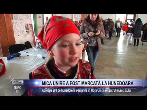 MICA UNIRE A FOST MARCATĂ LA HUNEDOARA
